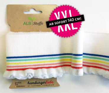 Cuff me Bio Bündchen - Frill Rainbow - Col.17 - Mono